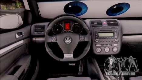 Volkswagen Golf BK GARAGE para GTA San Andreas