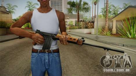 Insurgency FN-FAL Assault Rifle para GTA San Andreas