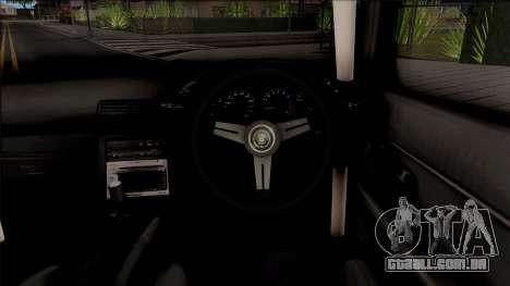 Nissan Skyline R32 Pickup Drift Monster Energy para GTA San Andreas