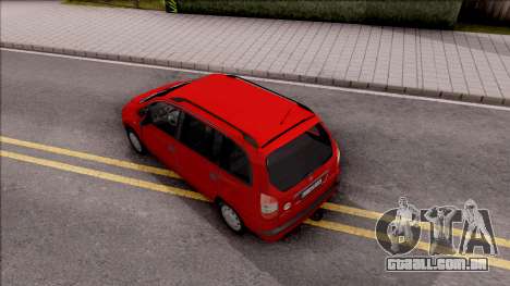 Opel Zafira 2.2DTI para GTA San Andreas