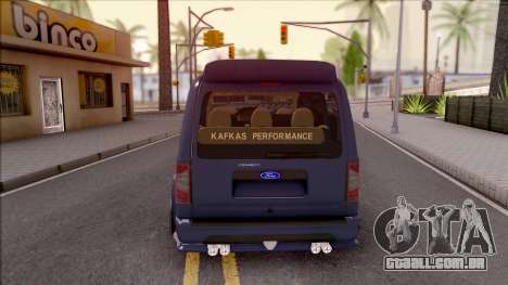 Ford Connect Kafkas Performance para GTA San Andreas
