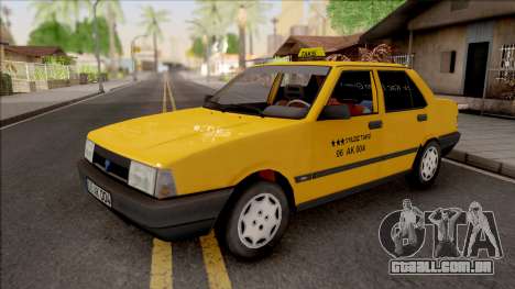 Tofas Sahin Taxi 1999 v2 para GTA San Andreas