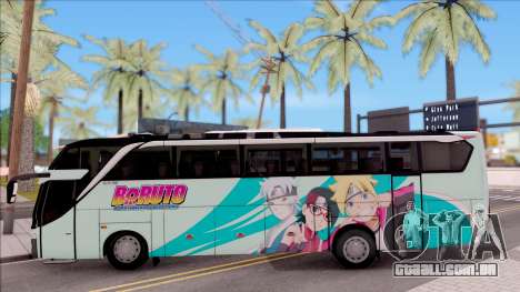 Adi Putro Royal Coach SE Boruto v1 para GTA San Andreas