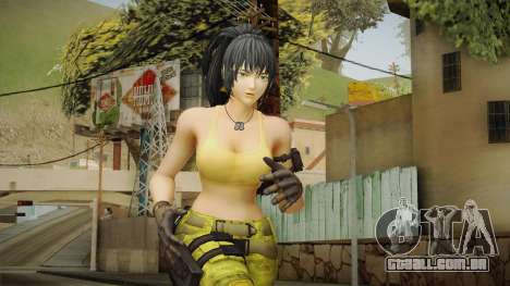 The King of Fighters XIV - Leona para GTA San Andreas