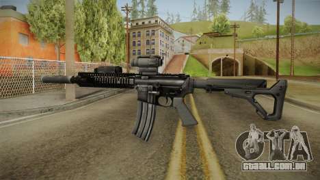 MK18 SAS Rifle para GTA San Andreas