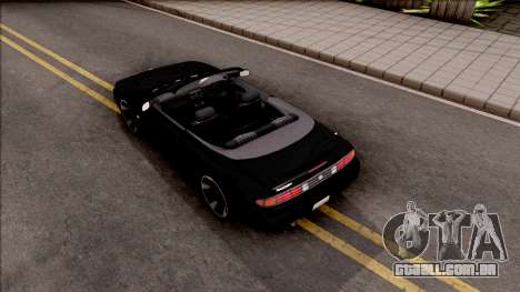 Nissan 200SX Cabrio para GTA San Andreas