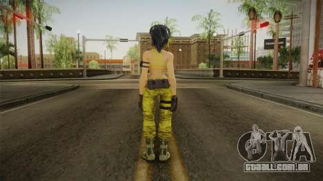 The King of Fighters XIV - Leona para GTA San Andreas