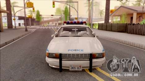 Chevrolet Caprice Police NYPD para GTA San Andreas