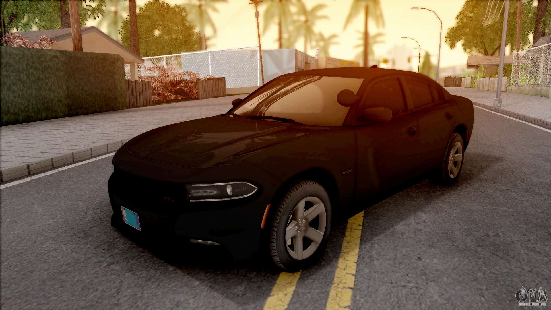 Gta online dodge charger