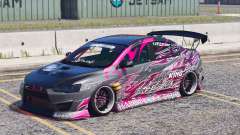 Zlayworks Mitsubishi Lancer Evo Z para GTA 5
