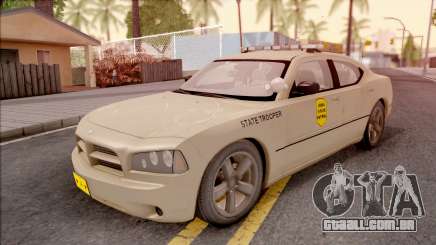 Dodge Charger Gold 2007 Iowa State Patrol para GTA San Andreas