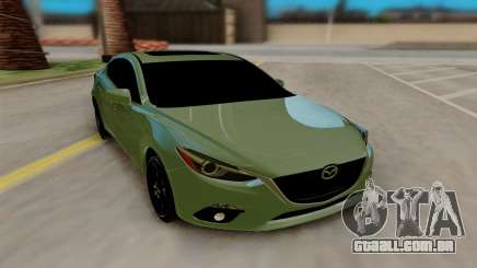 Mazda 3 Sedan 2014 para GTA San Andreas