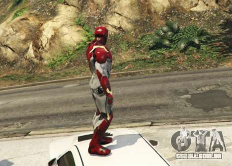 Iron Man Mark 47 1.3 para GTA 5