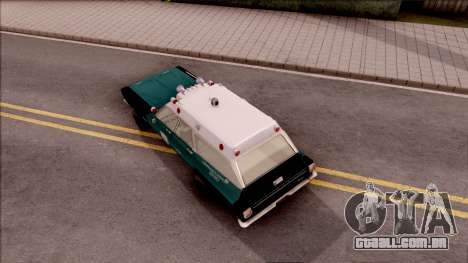 Plymouth Belvedere Station Wagon 1965 NYPD Final para GTA San Andreas