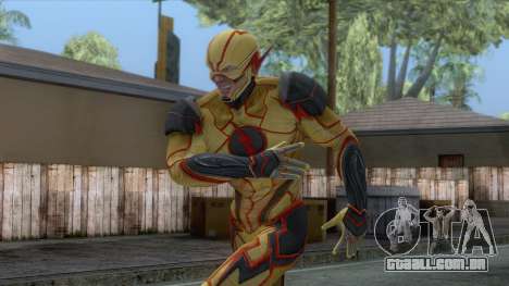 Injustice 2 - Reverse Flash v4 para GTA San Andreas