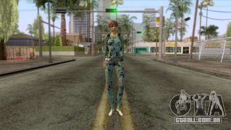 Rebecca Chambers Skin v1 para GTA San Andreas
