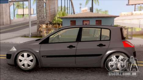 Renault Megane Authentique para GTA San Andreas