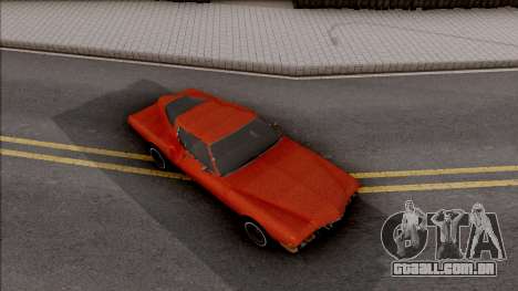 Buick Riviera 1972 Boattail Lowrider Red para GTA San Andreas