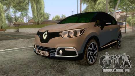 Renault Captur para GTA San Andreas