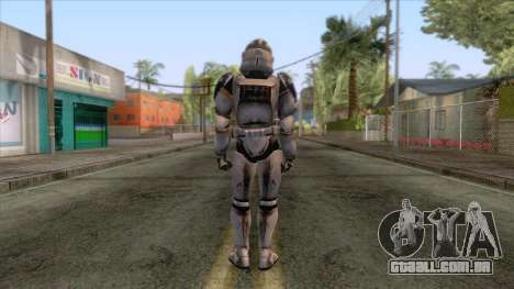 Star Wars JKA - 501st Legion Skin v2 para GTA San Andreas