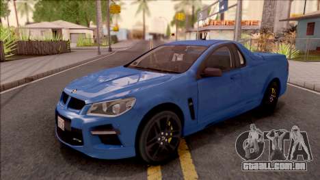 HSV Limited Edition GEN-F GTS Maloo 2014 v2 para GTA San Andreas