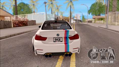 BMW M4 LB Walk para GTA San Andreas