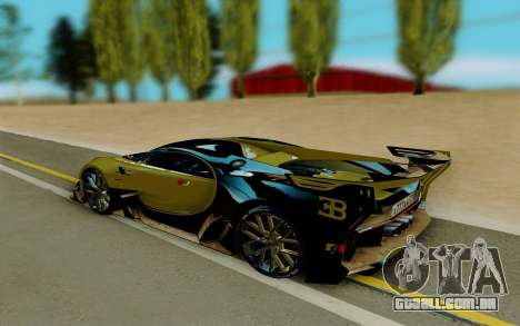 Bugatti Vision G para GTA San Andreas