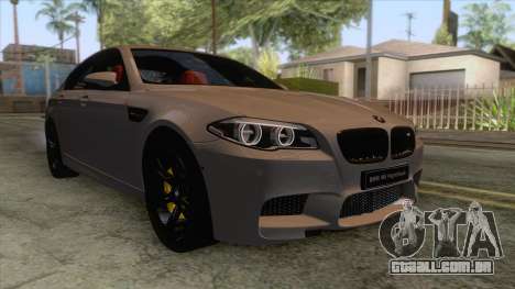 BMW M5 F10 Nighthawk para GTA San Andreas