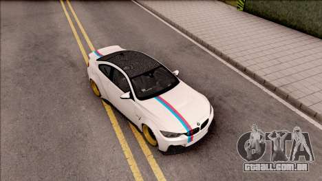 BMW M4 LB Walk para GTA San Andreas