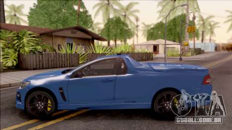 HSV Limited Edition GEN-F GTS Maloo 2014 v2 para GTA San Andreas