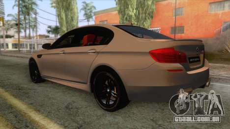 BMW M5 F10 Nighthawk para GTA San Andreas