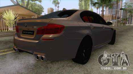 BMW M5 F10 Nighthawk para GTA San Andreas