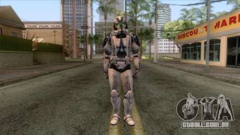 Star Wars JKA - 501st Legion Skin v2 para GTA San Andreas