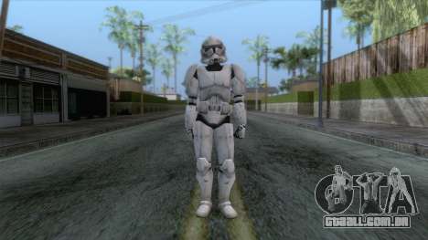 Star Wars JKA - Clone Trooper EP3 Skin para GTA San Andreas
