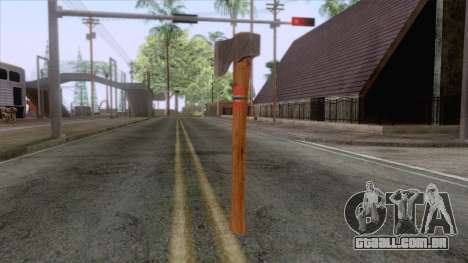 GTA 5 - Hatchet para GTA San Andreas