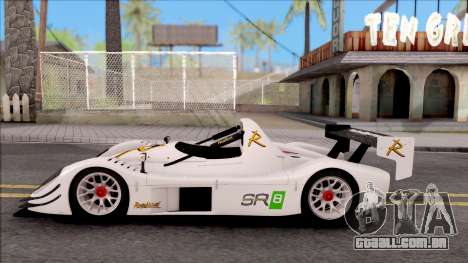 Radical SR8 RX v1 para GTA San Andreas
