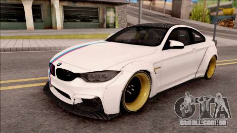 BMW M4 LB Walk para GTA San Andreas