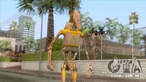 Star Wars - Droid Engineer Skin v1 para GTA San Andreas