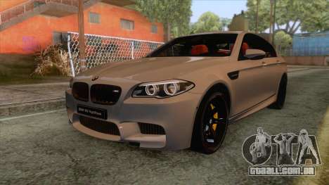 BMW M5 F10 Nighthawk para GTA San Andreas