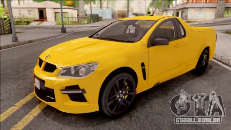 HSV Limited Edition GEN-F GTS Maloo v1 2014 para GTA San Andreas