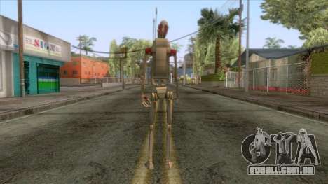 Star Wars - Droid Security Skin para GTA San Andreas
