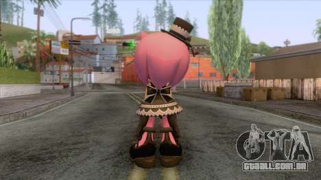 Sonic Runners - Amy Rose Gothic para GTA San Andreas