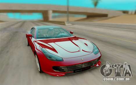 Ferrari GTC4Lusso T 2017g para GTA San Andreas