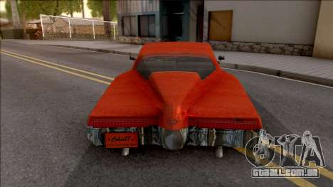 Buick Riviera 1972 Boattail Lowrider Red para GTA San Andreas