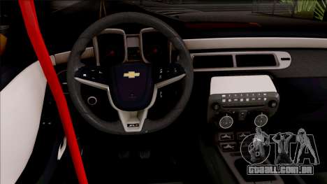 Chevrolet Camaro ZL1 Ngasal Works Kit para GTA San Andreas