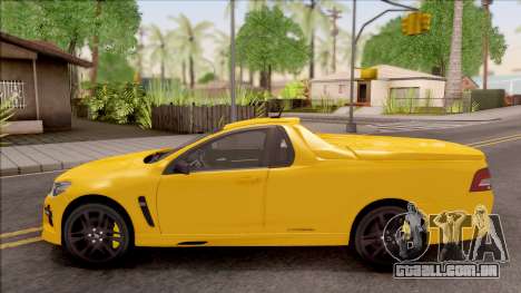 HSV Limited Edition GEN-F GTS Maloo v1 2014 para GTA San Andreas