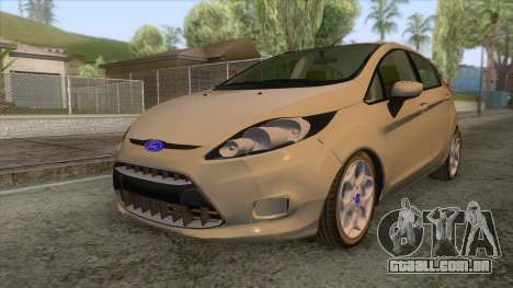 Ford Fiesta Trend para GTA San Andreas
