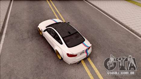 BMW M4 LB Walk para GTA San Andreas