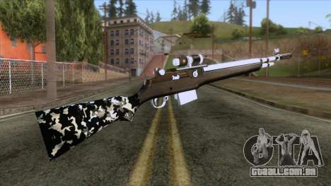 De Armas Cebras - Rifle para GTA San Andreas