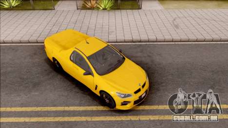 HSV Limited Edition GEN-F GTS Maloo v1 2014 para GTA San Andreas